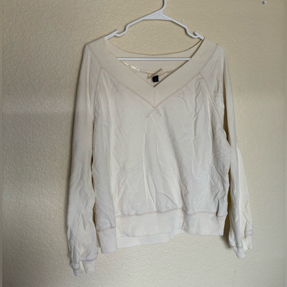 Target wide shoulder top
